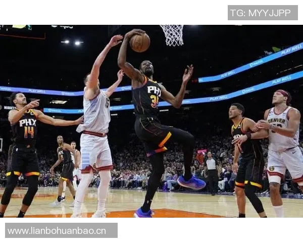 中规中矩！贾马尔-穆雷15中9拿下22分6板3助1断 正负值-15